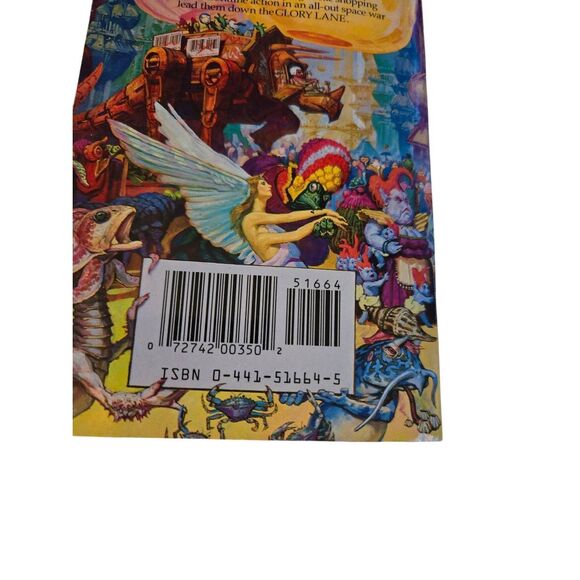 Glory lane by Alan Dean Foster - ace science fiction - isbn 0441526645 - Picture 3 of 7